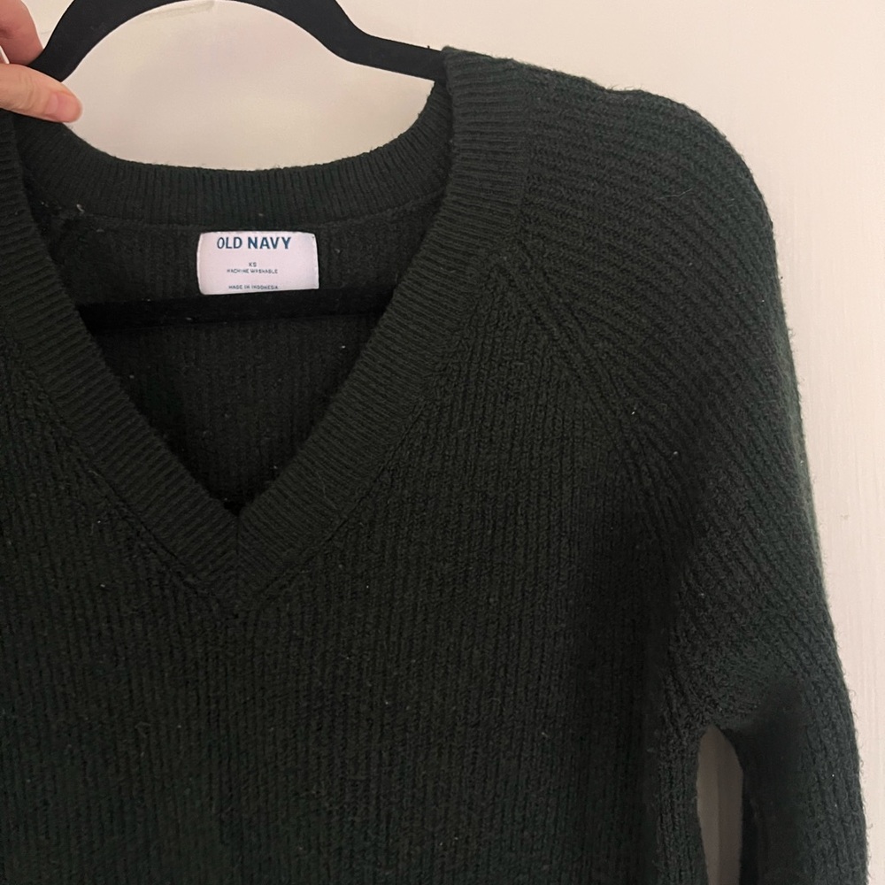 Old Navy Women's Green Sweater